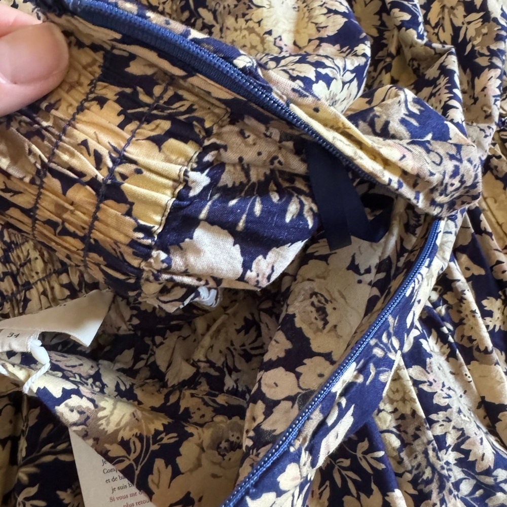 Sezane Sakura Skirt Country Flowers - Size 34 - Picture 7 of 8